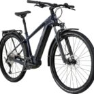 VTC Électrique Cannondale Tesoro Neo X 2 Shimano Deore 11V 625 Wh 29'' Bleu Minuit 20221
