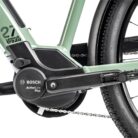 VTC Électrique Moustache Samedi 27 Xroad 1 Open Shimano Altus 9V 400 Wh 27.5'' Vert3