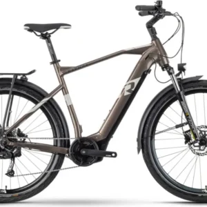 VTC Électrique R Raymon TourRay E 5.0 Tektro M350 9V 500 Wh 27.5'' Marron Cuivre 2023