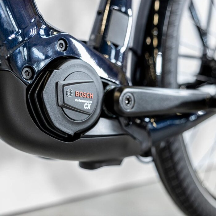 VTC Électrique Trek Allant+ 9 Enviolo Trekking 625 Wh 27.5'' Bleu Foncé 20232