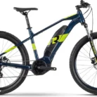 VTT Électrique Semi-Rigide R Raymon HardRay E 1.0 Tektro 8V 400 Wh 27.5'' Bleu Jaune