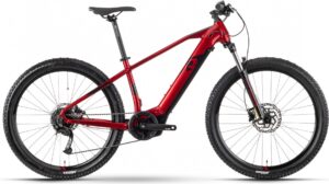 VTT Électrique Semi-Rigide R Raymon HardRay E 4.0 Tektro M350 9V 500 Wh 27.5'' Rouge