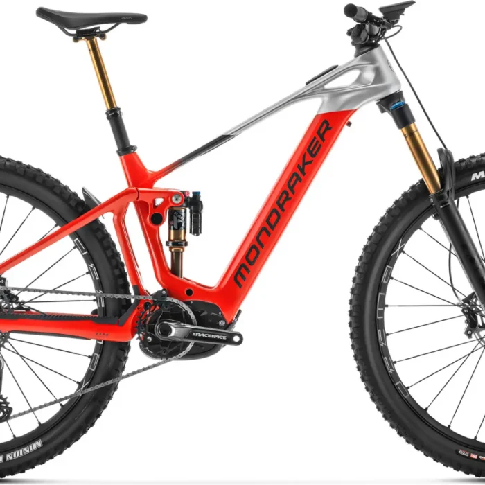 VTT Électrique Tout-Suspendu Mondraker Crafty Carbon RR Sram GX T-Type 12V 750 Wh 29'' Rouge Gris 2024 VTT Électrique Tout-Suspendu Mondraker Crafty Carbon RR Sram GX T-Type 12V 750 Wh 29'' Rouge Gris 2024