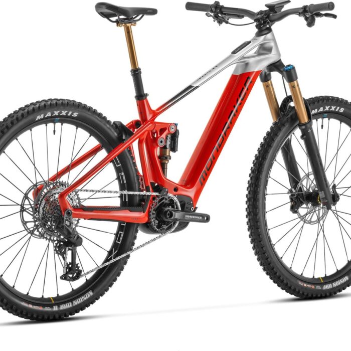VTT Électrique Tout-Suspendu Mondraker Crafty Carbon RR Sram GX T-Type 12V 750 Wh 29'' Rouge Gris 20242 VTT Électrique Tout-Suspendu Mondraker Crafty Carbon RR Sram GX T-Type 12V 750 Wh 29'' Rouge Gris 20242
