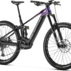 VTT Électrique Tout-Suspendu Mondraker Crafty Carbon XR GX X01 Eagle 12V 750 Wh 29'' Polaris Noir Violet 20243