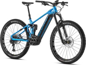 VTT Électrique Tout-Suspendu Mondraker Crafty R Sram GX/NX Eagle 12V 750 Wh 29'' Bleu / Noir