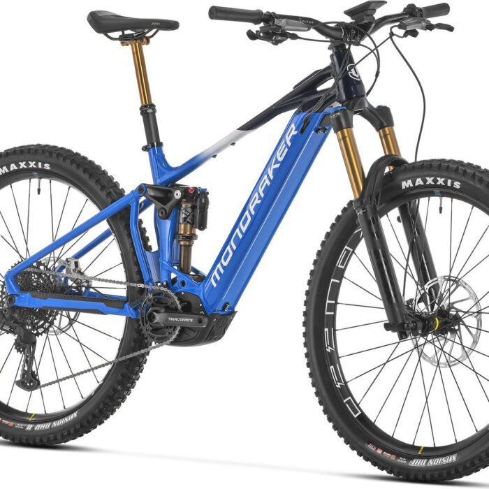 VTT Électrique Tout-Suspendu Mondraker Crafty RR Sram GX NX Eagle 12V 750 Wh 29'' Bleu Noir 20241 VTT Électrique Tout-Suspendu Mondraker Crafty RR Sram GX NX Eagle 12V 750 Wh 29'' Bleu Noir 20241