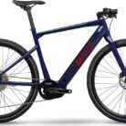 Vélo Fitness Électrique BMC Alpenchallenge AMP AL One Shimano Deore 11V 625 Wh 700 mm Bleu Ultramarine 2022