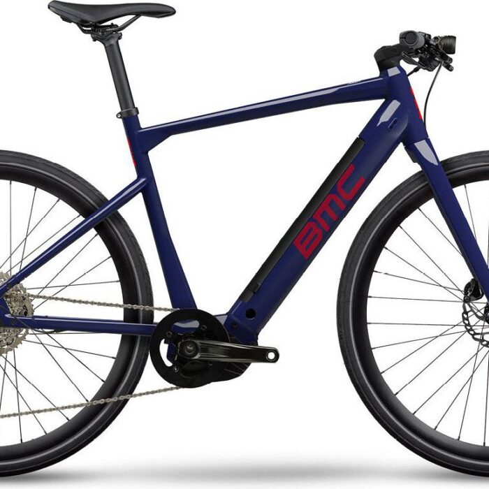 Vélo Fitness Électrique BMC Alpenchallenge AMP AL One Shimano Deore 11V 625 Wh 700 mm Bleu Ultramarine 2022 Vélo Fitness Électrique BMC Alpenchallenge AMP AL One Shimano Deore 11V 625 Wh 700 mm Bleu Ultramarine 2022