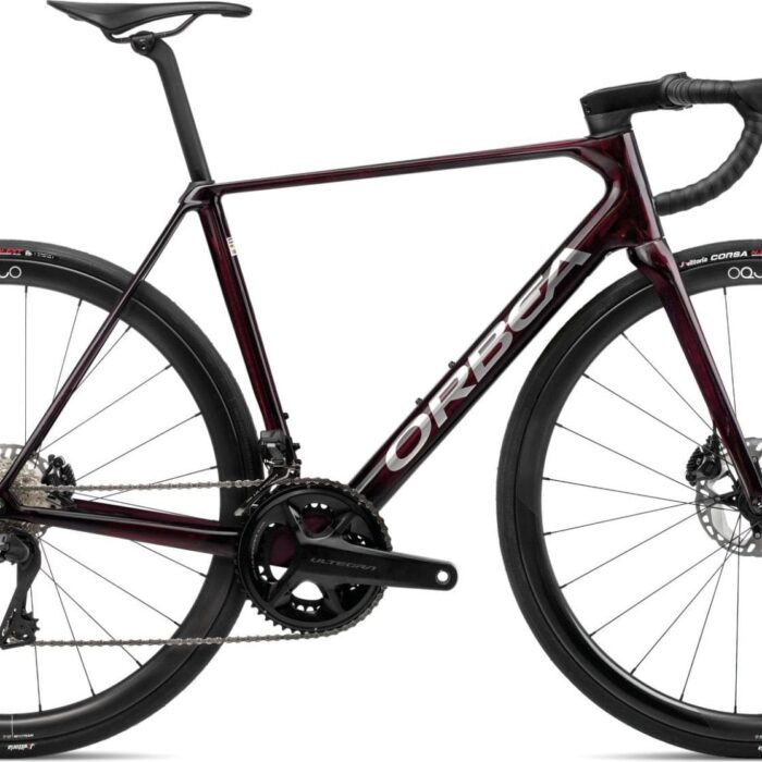 Vélo de Route Orbea Orca M20iTEAM Shimano Ultegra Di2 12V 700 mm Rouge Wine 2024