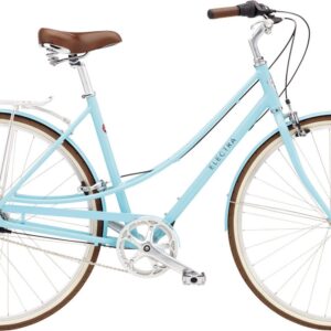 Vélo de Ville ELECTRA LOFT 7i Bleu Blizzard