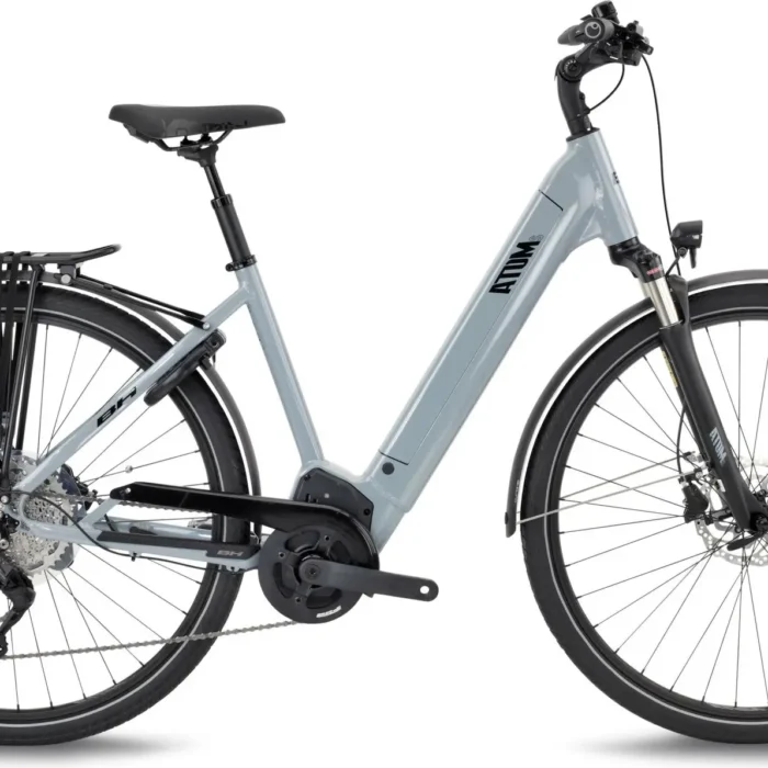 Vélo de Ville Électrique BH AtomS City Wave Pro Shimano Deore 10V 720 Wh 700mm Gris Vélo de Ville Électrique BH AtomS City Wave Pro Shimano Deore 10V 720 Wh 700mm Gris
