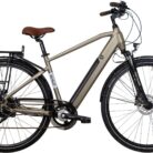 Vélo de Ville Électrique Bicyklet Basile Shimano Acera/Altus 8V 504 Wh 700 mm Gris