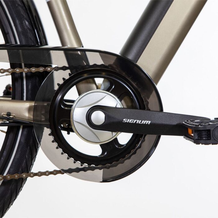 Vélo de Ville Électrique Bicyklet Basile Shimano Acera Altus 8V 504 Wh 700 mm Gris2 Vélo de Ville Électrique Bicyklet Basile Shimano Acera Altus 8V 504 Wh 700 mm Gris2