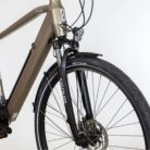 Vélo de Ville Électrique Bicyklet Basile Shimano Acera Altus 8V 504 Wh 700 mm Gris5