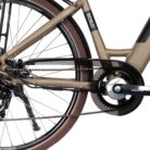 Vélo de Ville Électrique Bicyklet Carmen Shimano Tourney Altus 7V 504 Wh 700 mm Marron Tan0