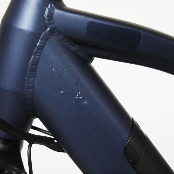 Vélo de Ville Électrique Bicyklet Raymond Shimano Acera 9V 504 Wh 27.5'' Bleu Matt Night4 Vélo de Ville Électrique Bicyklet Raymond Shimano Acera 9V 504 Wh 27.5'' Bleu Matt Night4