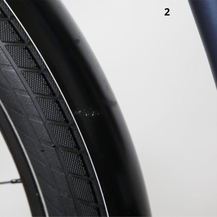 Vélo de Ville Électrique Bicyklet Raymond Shimano Acera 9V 504 Wh 27.5'' Bleu Matt Night5 Vélo de Ville Électrique Bicyklet Raymond Shimano Acera 9V 504 Wh 27.5'' Bleu Matt Night5