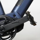 Vélo de Ville Électrique Bicyklet Raymond Shimano Acera 9V 504 Wh 27.5'' Bleu Matt Night6