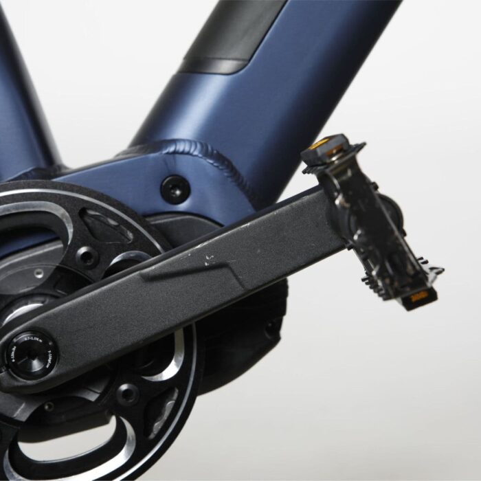 Vélo de Ville Électrique Bicyklet Raymond Shimano Acera 9V 504 Wh 27.5'' Bleu Matt Night6 Vélo de Ville Électrique Bicyklet Raymond Shimano Acera 9V 504 Wh 27.5'' Bleu Matt Night6