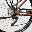 Vélo de Ville Électrique Bicyklet Victoire Shimano Alivio 9V 400 Wh 700 mm Marron2