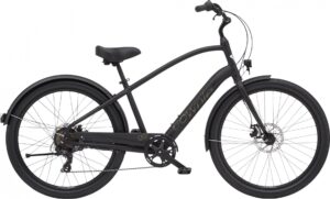 Vélo de Ville Électrique Electra Townie Go! 7D EQ Shimano Tourney 7V 250 Wh 27.5'' Noir 2023
