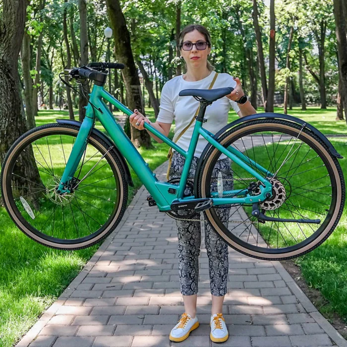 Fiido C22 - Gravel Vélo électrique Léger3