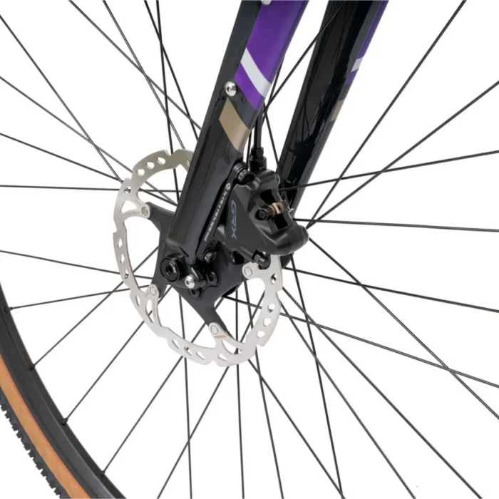 Gravel Bike Bombtrack Hook Shimano GRX 10V 700 mm Noir Violet0