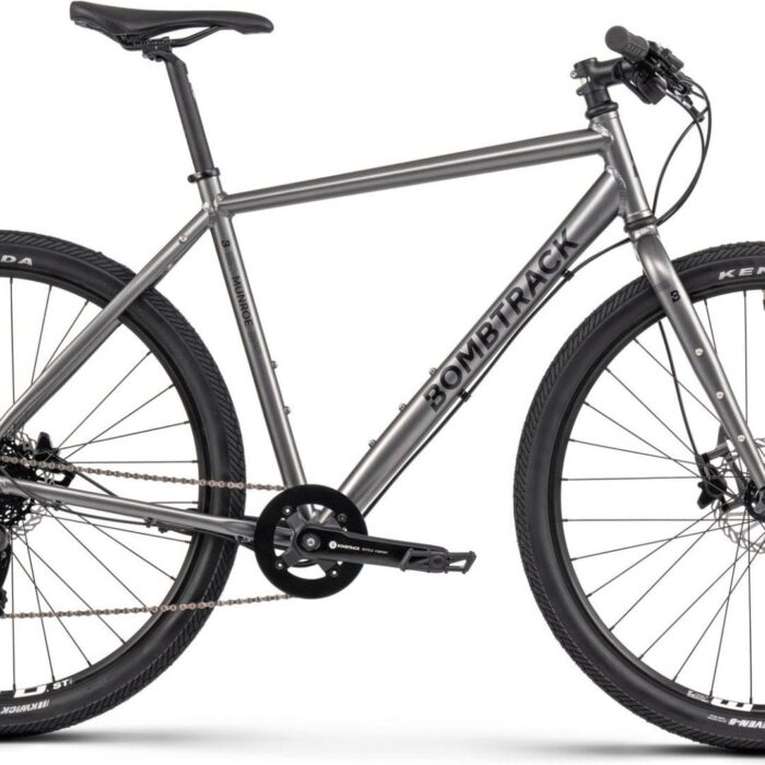 Gravel Bike Bombtrack Munroe Al Microshift 8V 650b Pebble Grey Mat 2024 Gravel Bike Bombtrack Munroe Al Microshift 8V 650b Pebble Grey Mat 2024