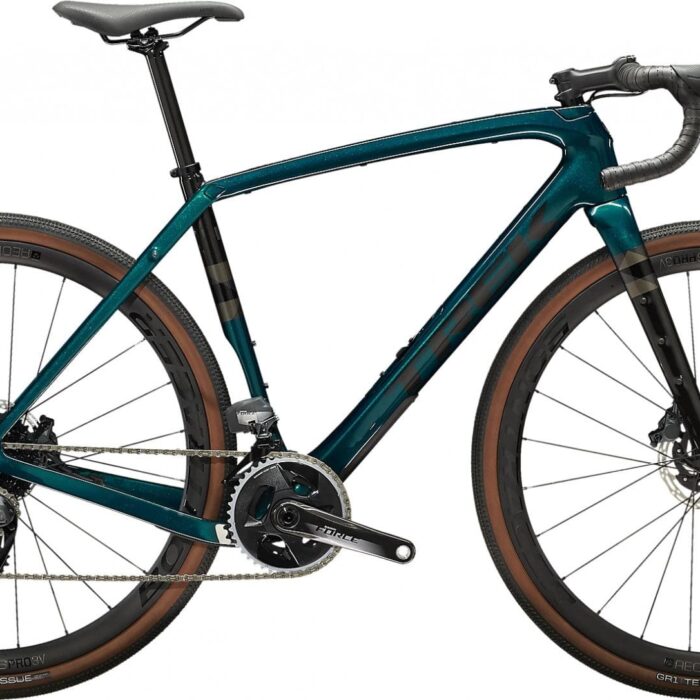 Gravel Bike Trek Checkpoint SL 7 Sram Force eTAP AXS Bleu Aquatic / Noir Carbon 2023 Gravel Bike Trek Checkpoint SL 7 Sram Force eTAP AXS Bleu Aquatic / Noir Carbon 2023