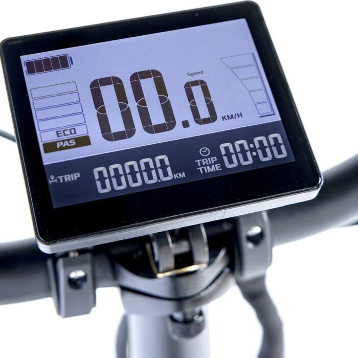 Moma BIKES Vélo pliant FAT PRO 20 Equipé Full SHIMANO freins a disques Hydrauliques Bat. Ion Lthium Intégrée et amovible 48V 15Ah3