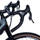 Moma Bikes E-GRAVEL 28PRO Equipped Full Shimano 8 vitesses Freins à disques TEKTRO Bat. Ion Lithium intégrée et amovible de 36V 10Ah2