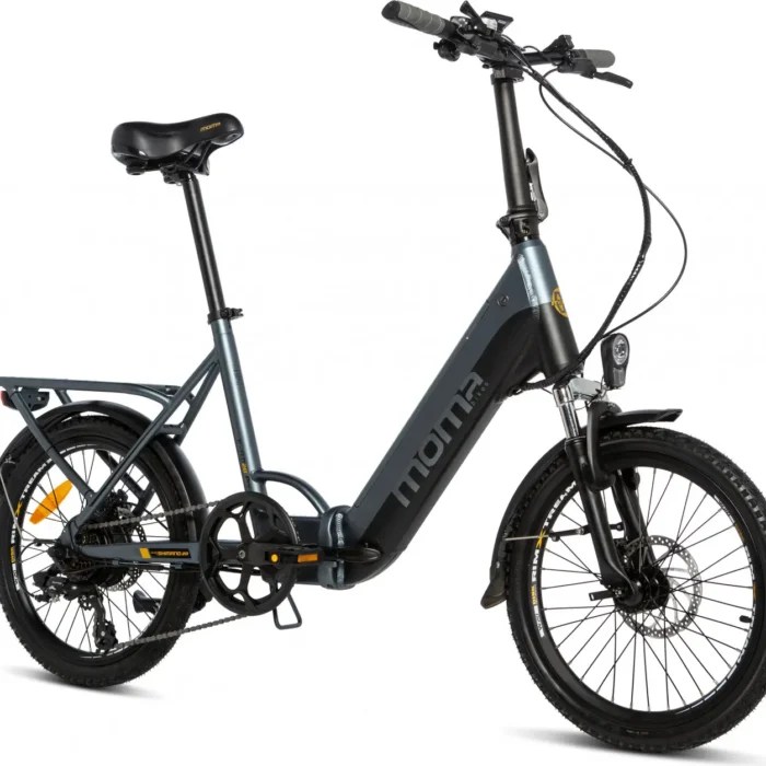 Moma Bikes Vélo Electrique de Ville Pliant E20Pro Aluminium SHIMANO 7V Bat. Ion Lithium 48V 13Ah Moma Bikes Vélo Electrique de Ville Pliant E20Pro Aluminium SHIMANO 7V Bat. Ion Lithium 48V 13Ah