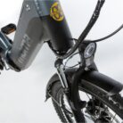 Moma Bikes Vélo Electrique de Ville Pliant E20Pro Aluminium SHIMANO 7V Bat. Ion Lithium 48V 13Ah3