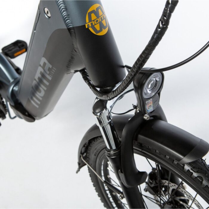 Moma Bikes Vélo Electrique de Ville Pliant E20Pro Aluminium SHIMANO 7V Bat. Ion Lithium 48V 13Ah3 Moma Bikes Vélo Electrique de Ville Pliant E20Pro Aluminium SHIMANO 7V Bat. Ion Lithium 48V 13Ah3