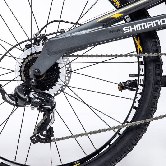 Moma Bikes Vélo VTT EQX 26 5.0 Aluminium. SHIMANO 24V Freins a Disque Double Suspension1 Moma Bikes Vélo VTT EQX 26 5.0 Aluminium. SHIMANO 24V Freins a Disque Double Suspension1