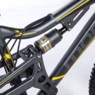 Moma Bikes Vélo VTT EQX 26 5.0 Aluminium. SHIMANO 24V Freins a Disque Double Suspension3