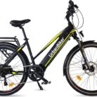 Urbanbiker Viena | Trekking VAE | 140KM Autonomie | Jaune | 26"