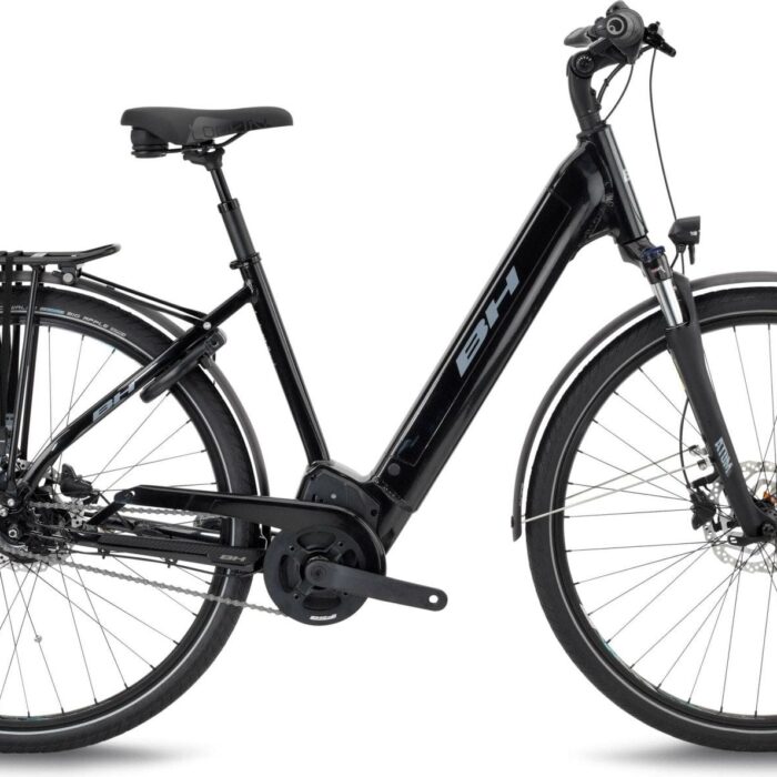 VTC Electrique BH Atom Diamond Wave Pro Shimano Nexus 8S 720 Wh 700 mm Noir 2023 VTC Electrique BH Atom Diamond Wave Pro Shimano Nexus 8S 720 Wh 700 mm Noir 2023