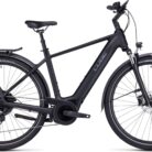VTC Électrique Cube Touring Hybrid Pro 500 Shimano Deore 11V 500 Wh 700 mm Noir 2023