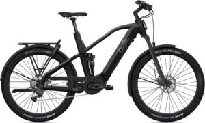 VTC Électrique O2 Feel Vern FS 7.1 Adventure 27.5'' Shimano Cues 9v 720Wh Noir