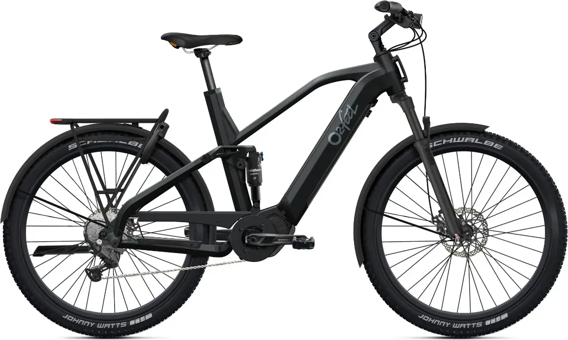 VTC Électrique O2 Feel Vern FS 7.1 Adventure 27.5'' Shimano Cues 9v 720Wh Noir VTC Électrique O2 Feel Vern FS 7.1 Adventure 27.5'' Shimano Cues 9v 720Wh Noir
