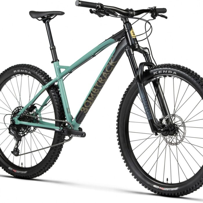 VTT Bombtrack Cale AL Sram SX Eagle 12V 29'' Vert Hazy Noir0
