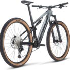 VTT Électrique Tout-Suspendu BMC Fourstroke AMP LT Three Shimano SLX 12V 360 Wh 29'' Gris Iron Noir 20233