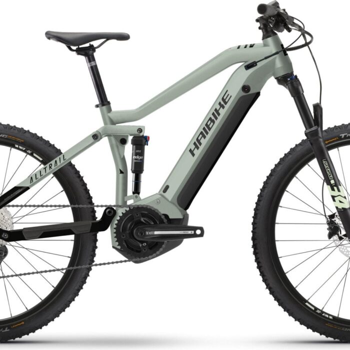 VTT Électrique Tout-Suspendu Haibike AllTrail 4 29 Shimano Deore 11V 630 Wh 29'' Vert HoneyDew 2023 VTT Électrique Tout-Suspendu Haibike AllTrail 4 29 Shimano Deore 11V 630 Wh 29'' Vert HoneyDew 2023