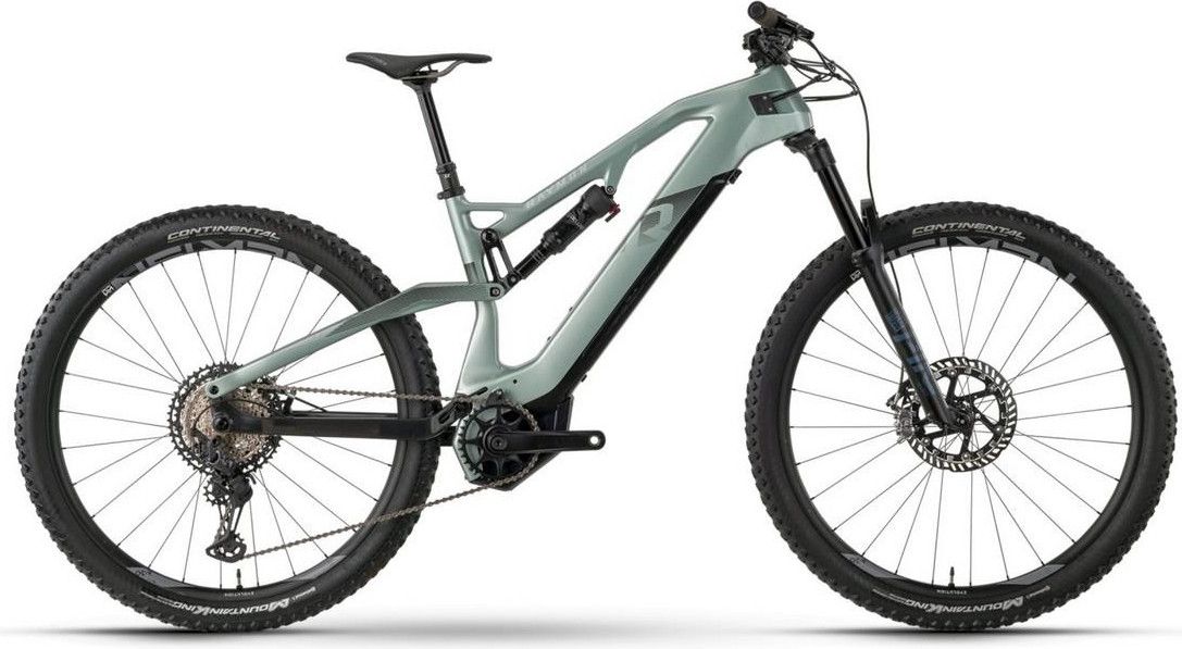 VTT Electrique Tout-Suspendu Raymon AirRay 11.0 Sram GX Eagle 12V 500Wh 29'' Gris Vert 2024 VTT Electrique Tout-Suspendu Raymon AirRay 11.0 Sram GX Eagle 12V 500Wh 29'' Gris Vert 2024