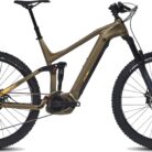 VTT Électrique Tout-Suspendu Rockrider Stilus E-All Mountain Sram SX 12V 625Wh 29'' Ocre 2023
