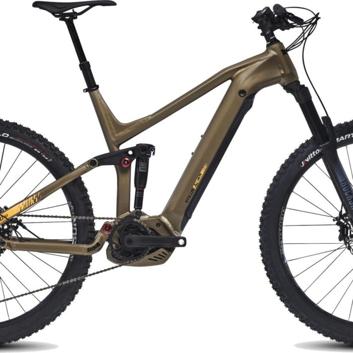 VTT Électrique Tout-Suspendu Rockrider Stilus E-All Mountain Sram SX 12V 625Wh 29'' Ocre 2023 VTT Électrique Tout-Suspendu Rockrider Stilus E-All Mountain Sram SX 12V 625Wh 29'' Ocre 2023