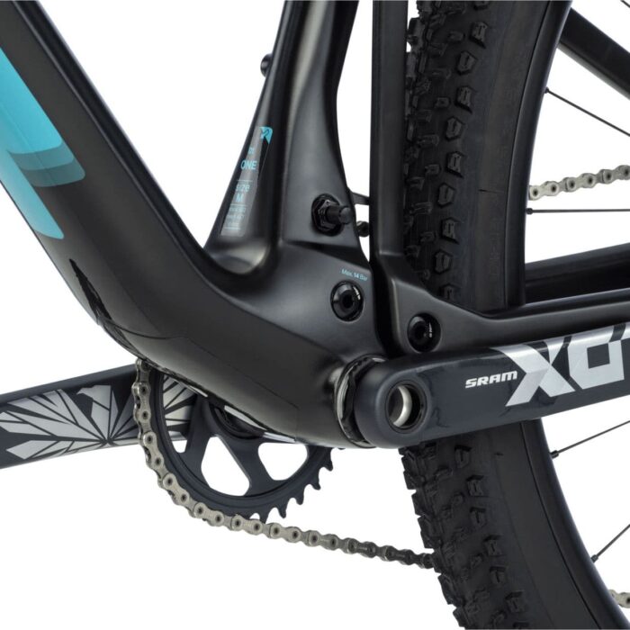 VTT Tout-Suspendu BMC Fourstroke 01 One Sram X01 Eagle AXS 12V 29'' Turquoise Noir 20235