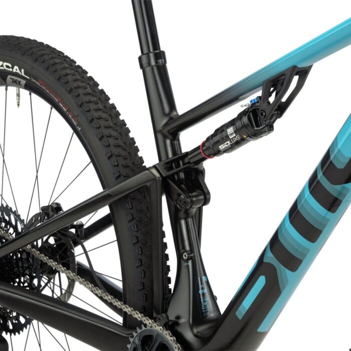 VTT Tout-Suspendu BMC Fourstroke 01 One Sram X01 Eagle AXS 12V 29'' Turquoise Noir 20236